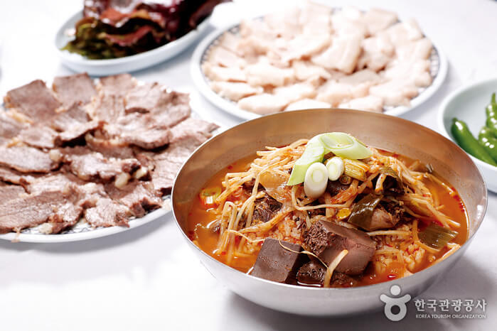 강주 해바라기 축제 맛집