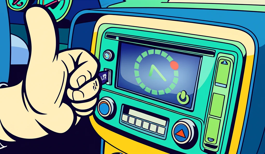 모닝 TA 순정 네비 최신 펌웨어 지..