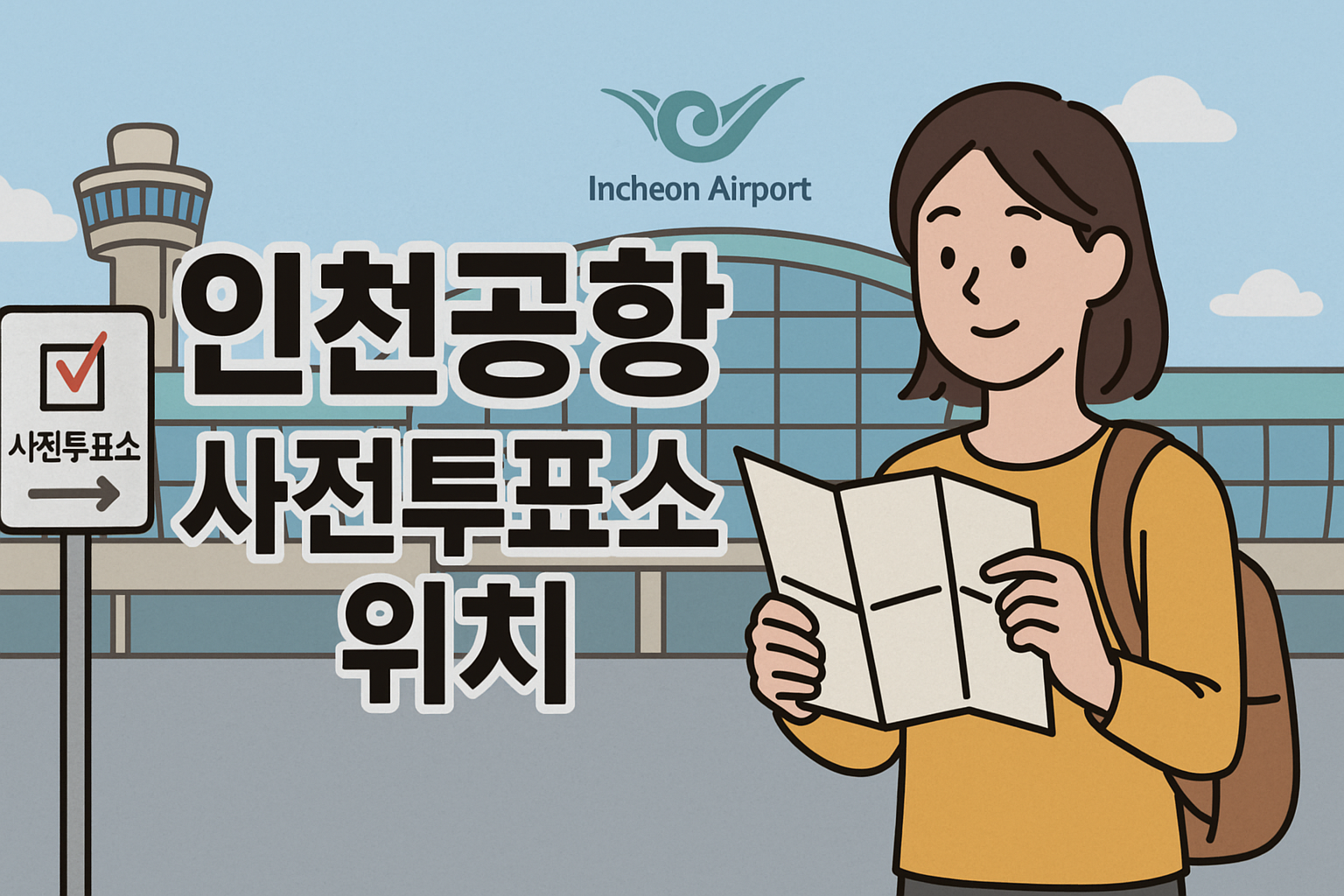 인천공항 사전투표소 위치