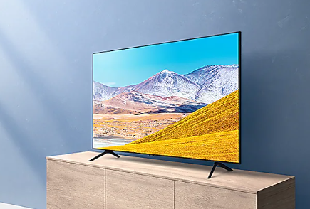 삼성 크리스탈 uhd
