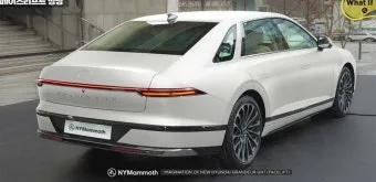 그랜저 페이스리프트 디자인 실내 가격 출시일 정보 요약_8