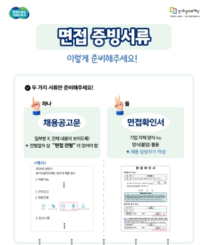 청년면접수당