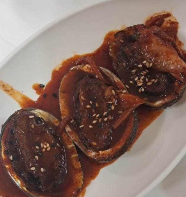 부안-백합정식-군산식당-백합조림