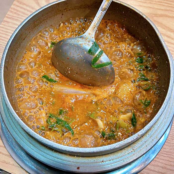 생생 정보마당 분당 율동공원 전복 추어탕 통추어탕 맛집