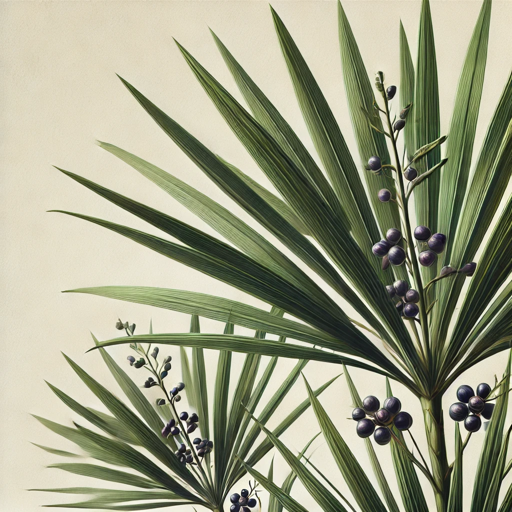 쏘팔메토 효능 및 부작용 알아 보기