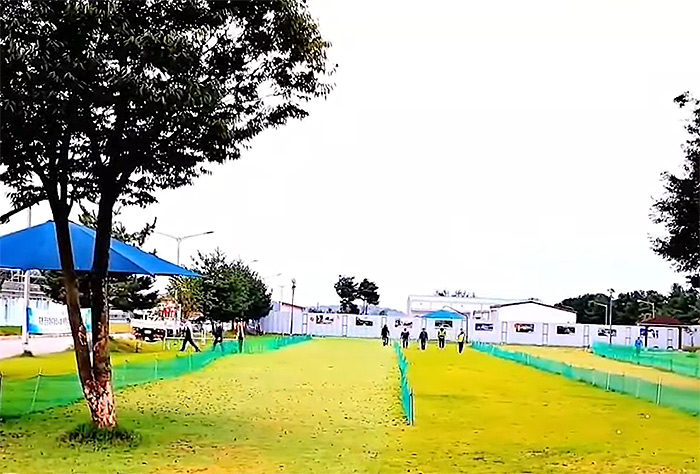 충청북도 증평파크골프장 소개