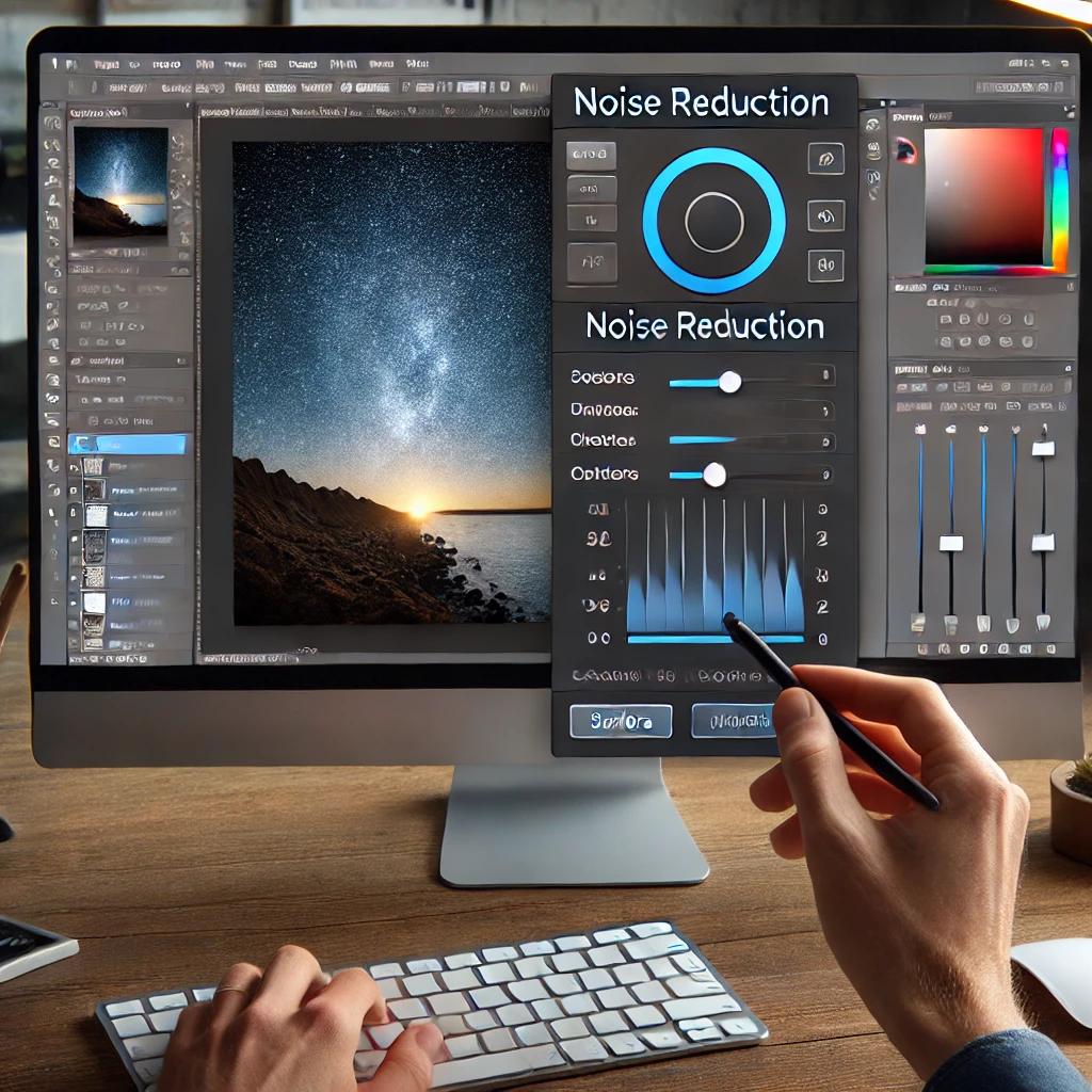 포토샵 노이즈 제거