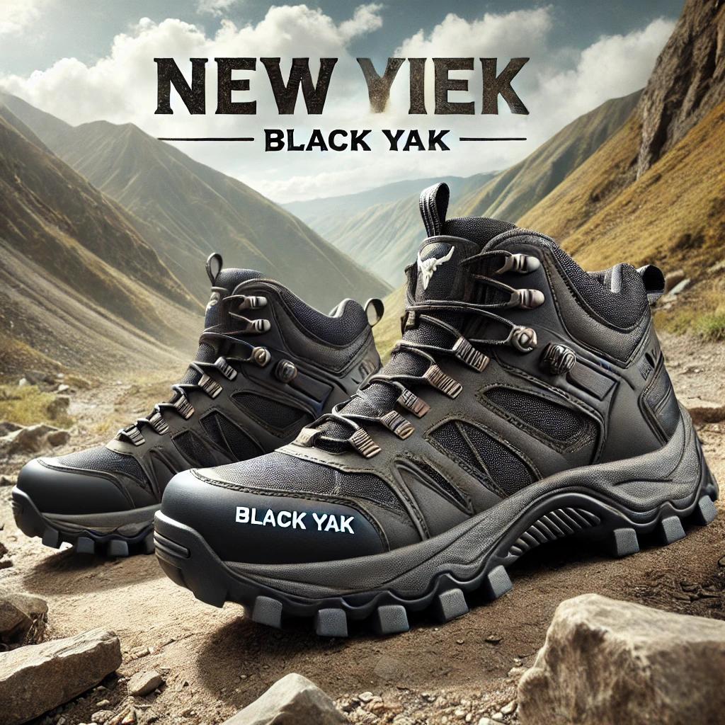 블랙야크 등산화 신상품