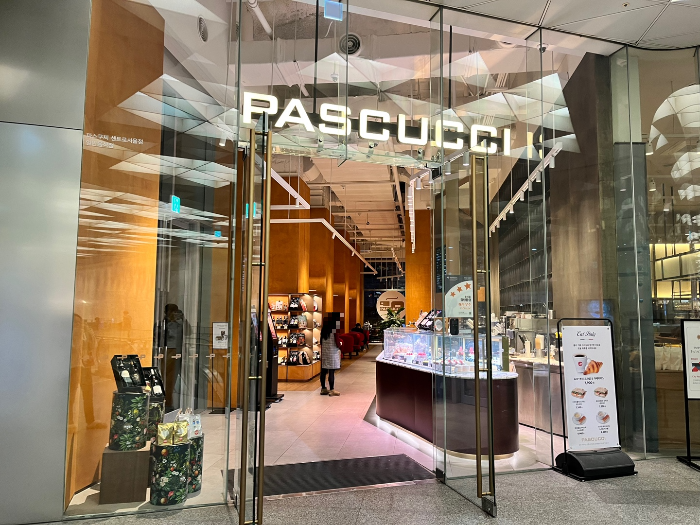 파스쿠찌 서울역점의 모습 2