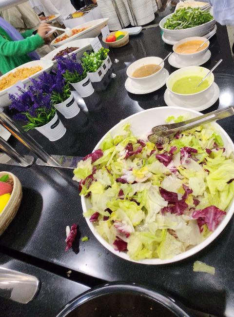 용평리조트조식메뉴