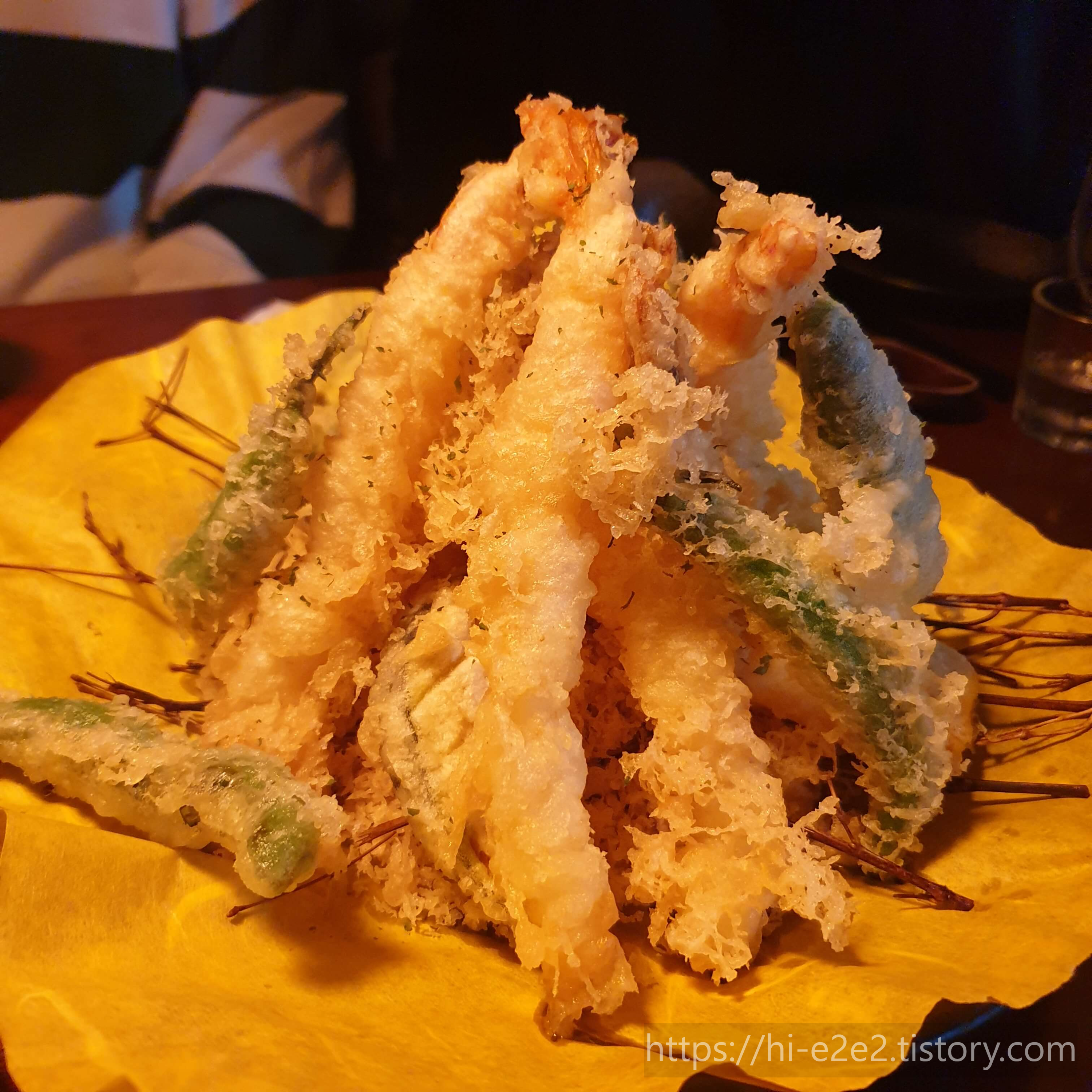 청담이상 이자카야 모듬튀김