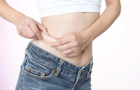 허리 다이어트 하기.