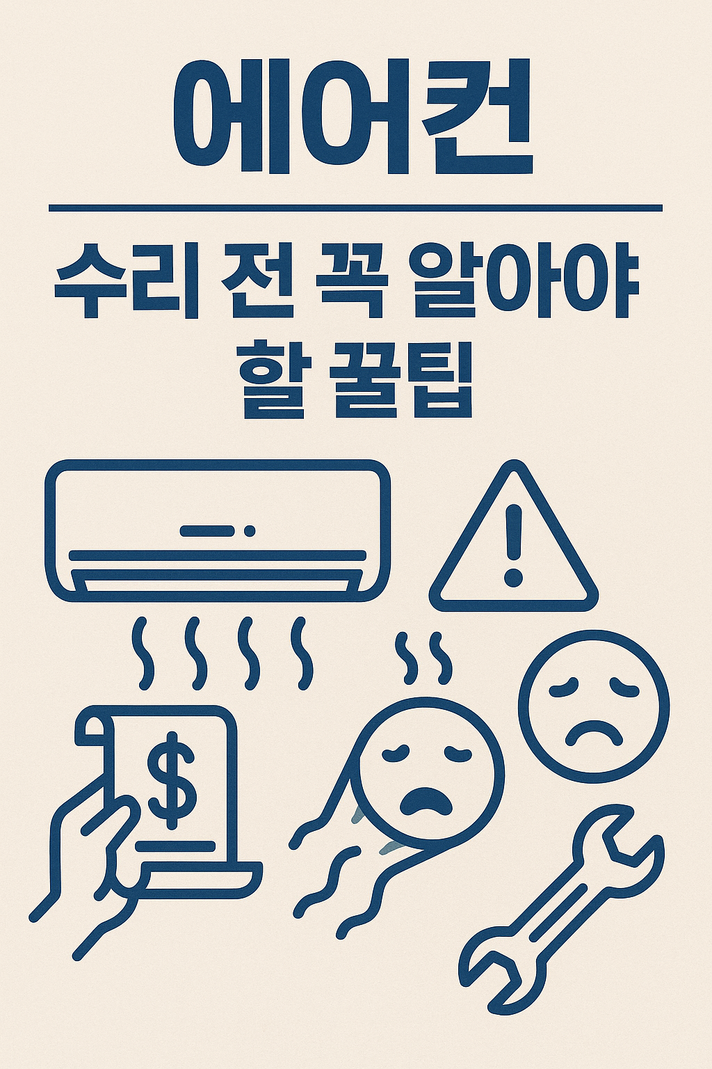 에어컨 설치비용부터 고장.냄새 문제까지
