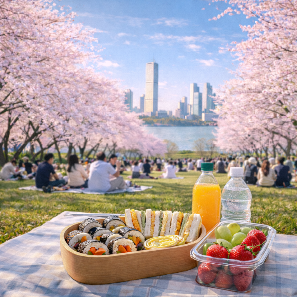 여의도 벚꽃 100% 즐기는 법, 찐 꿀팁