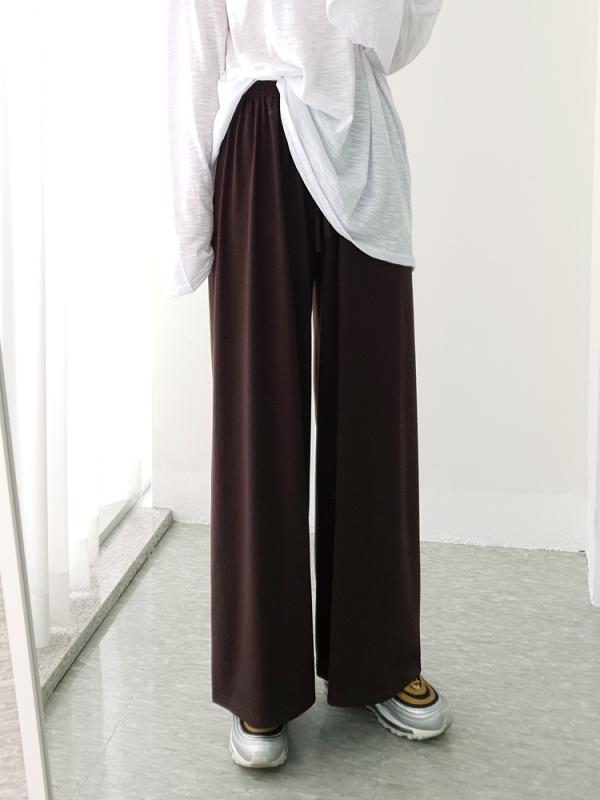 1+1 바네라요가바지 와이드 국민팬츠