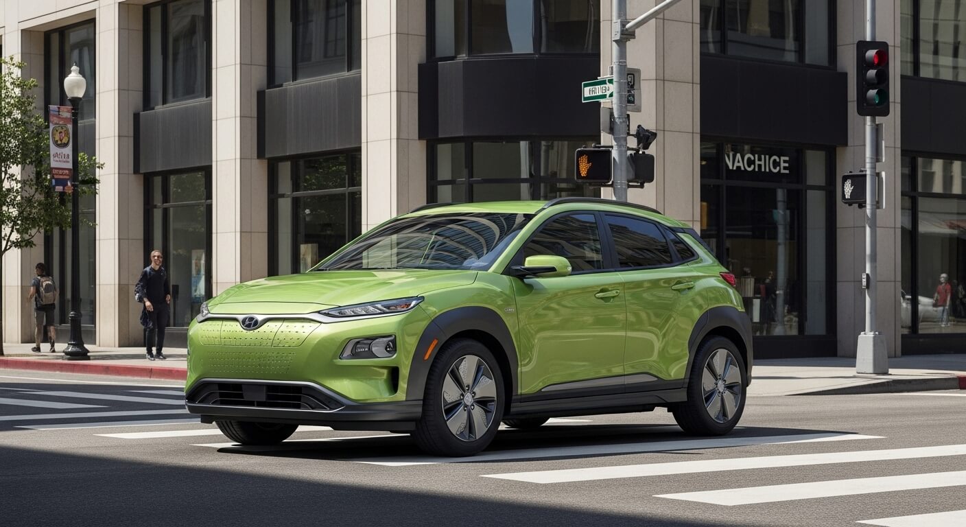 2025 코나 일렉트릭 전기차 보조금