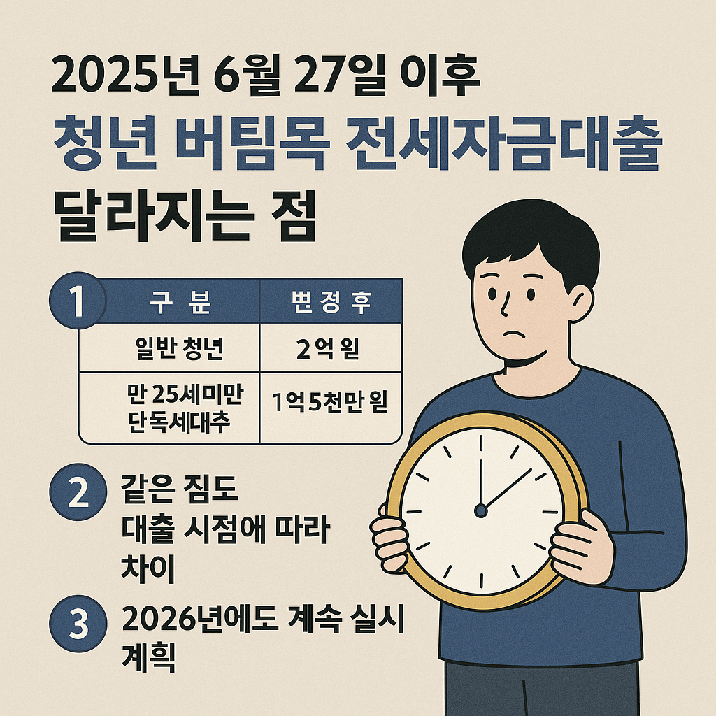 전새자금대출 달라진점
