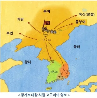 고구려 광개토대왕 주요 업적 의미 한국사_6