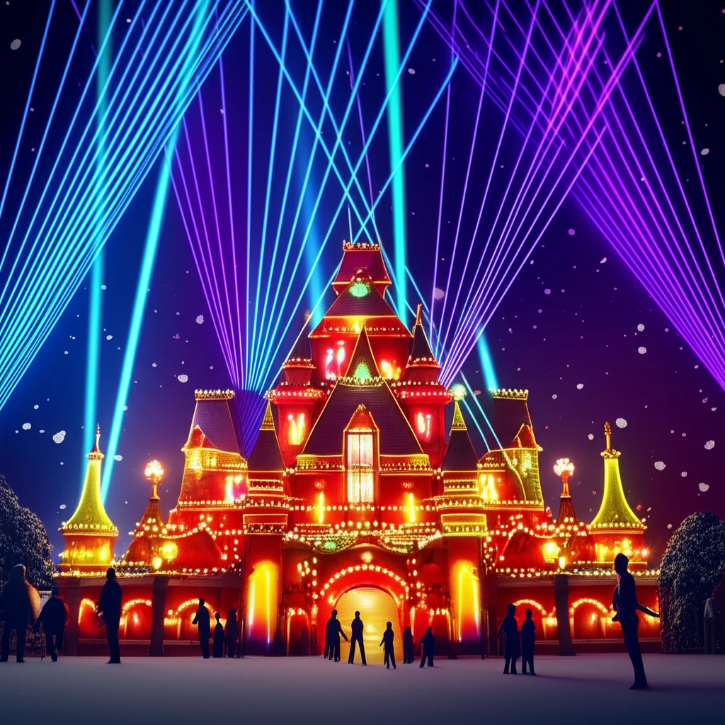 롯데월드 크리스마스 퍼레이드 시간표 ..