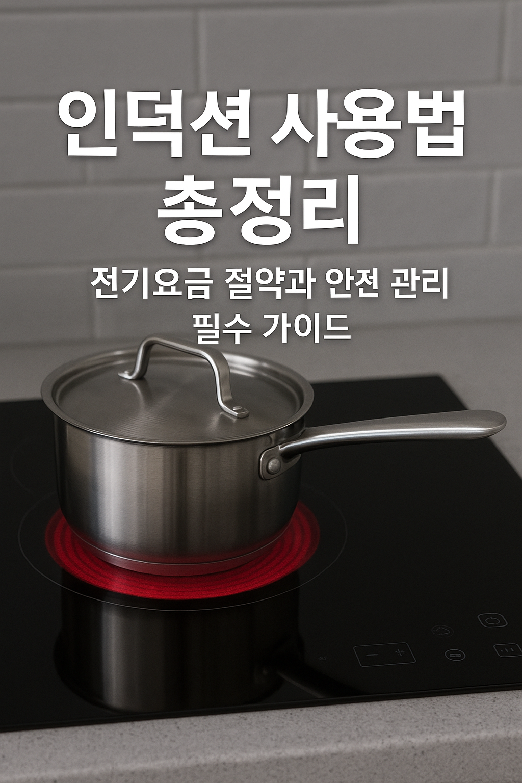인덕션 사용법 총정리