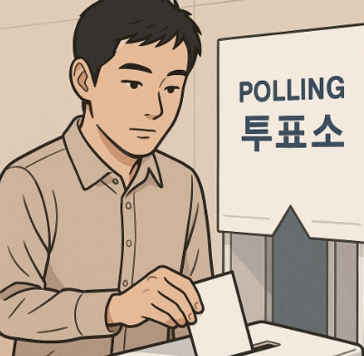 부산 사전투표소 위치 찾기