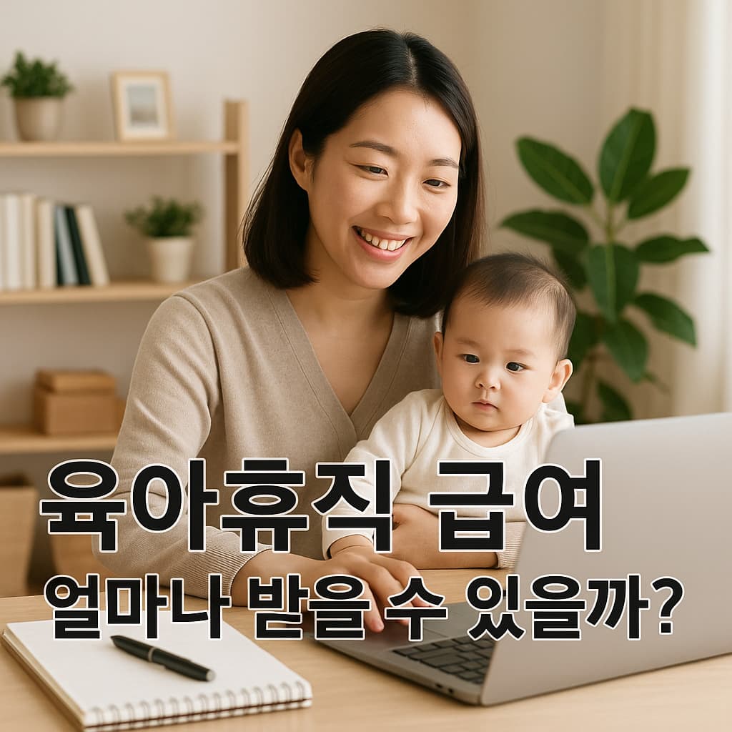 2025년 최신 육아휴직 급여 기준 총정리 및 실제 사례