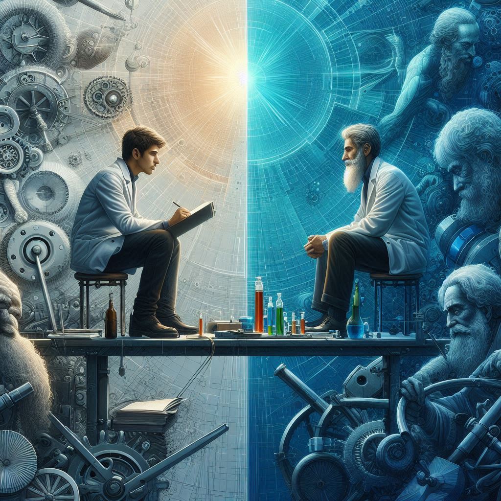 예술과 과학의 교차점