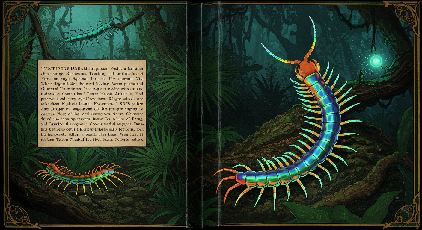 지네 꿈 해몽, 의미와 암시된 메시지 정리