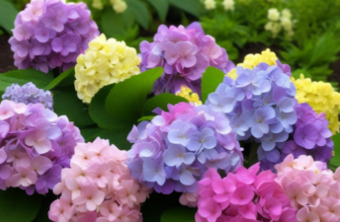 제주 휴애리 수국축제