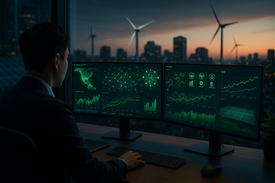 AI 기반 ESG 투자 전략 &ndash; 지속가능성과 수익을 동시에 잡는 법