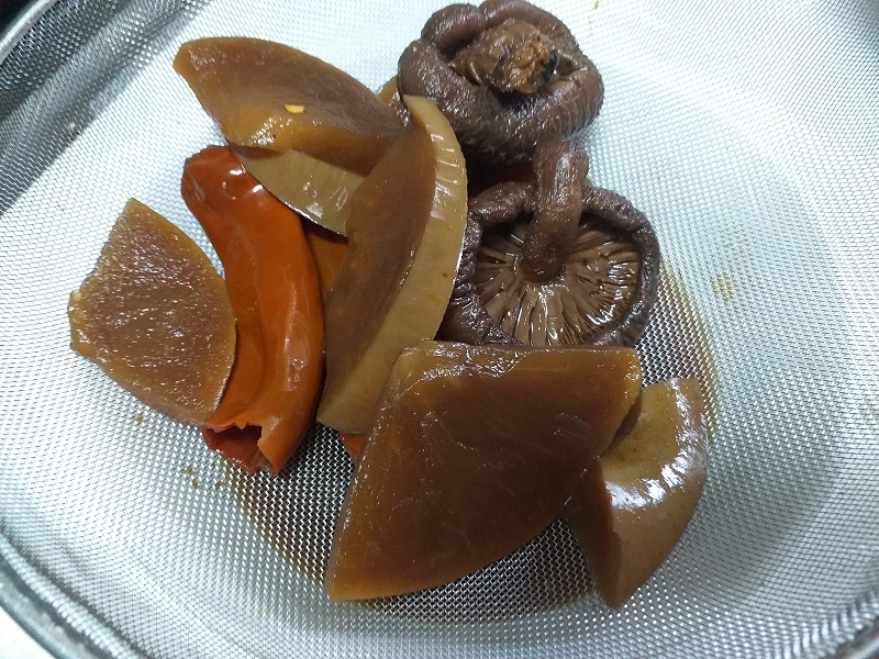 산마늘, 명이나물 장아찌