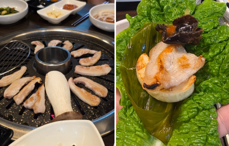 (제주 5월) 숙성 특수부위 맛집, 하은이네 뽈살집 (&김밥)
