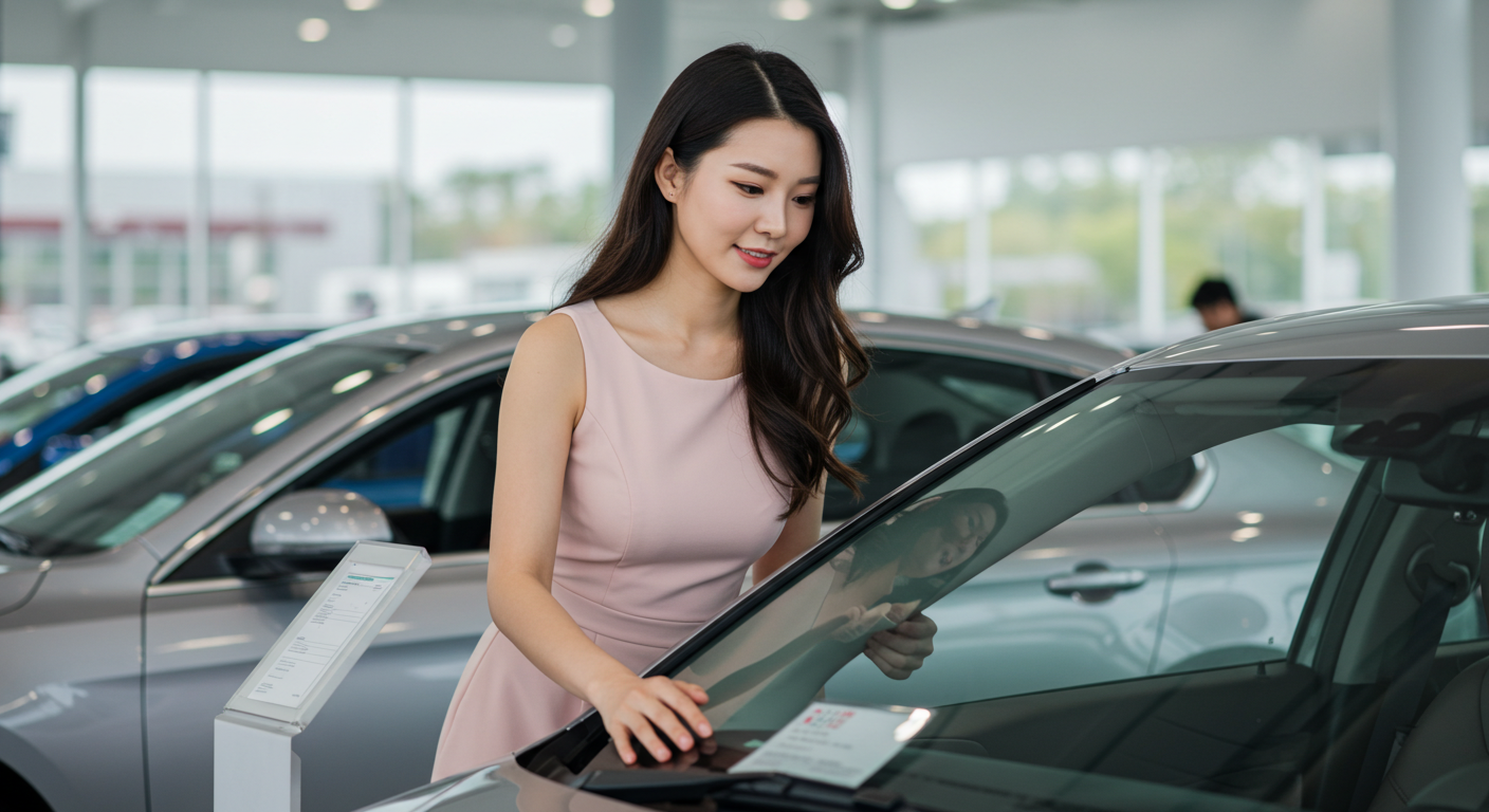 중고차 가격표 최신