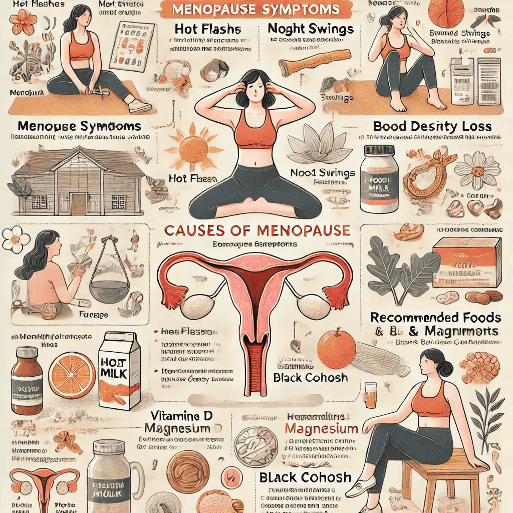 갱년기를 긍정적으로 받아들이기