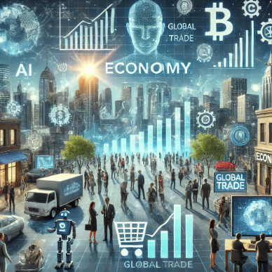 경제, 인공지능, 금리, 투자