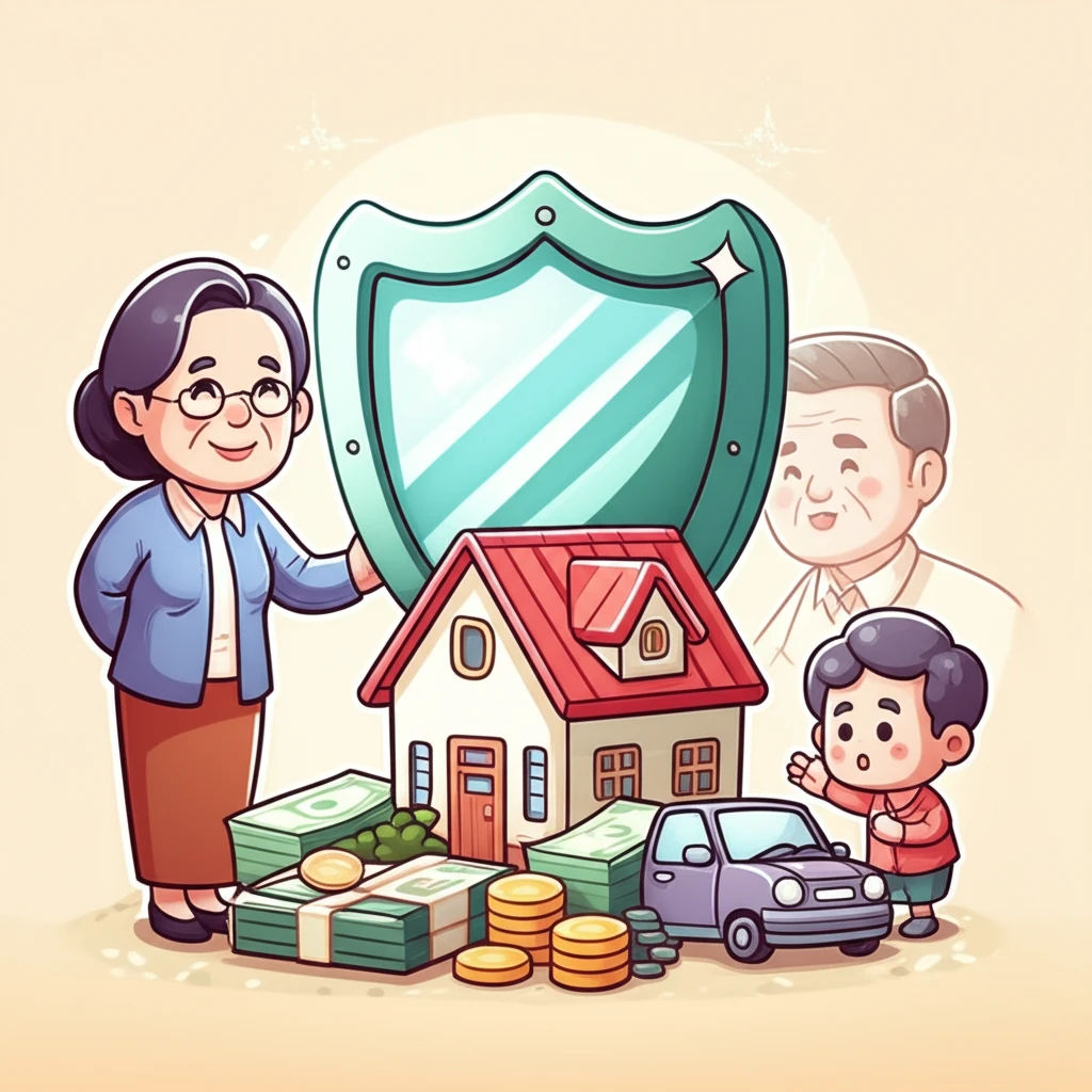 배우자 사망보험금 수익자 설정에 따른..