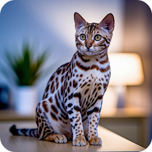 벵갈고양이 이미지