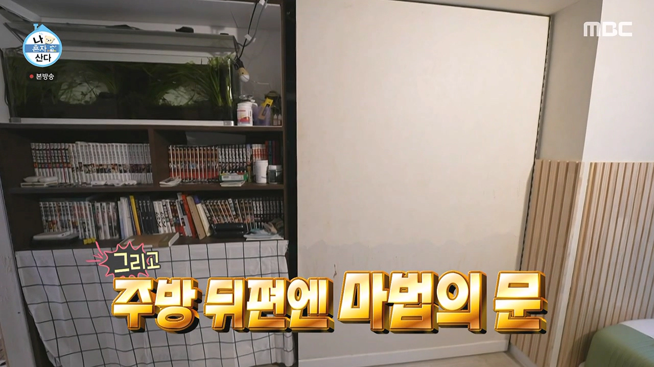 김대호 아나운서 나혼산 출연 집 근황 