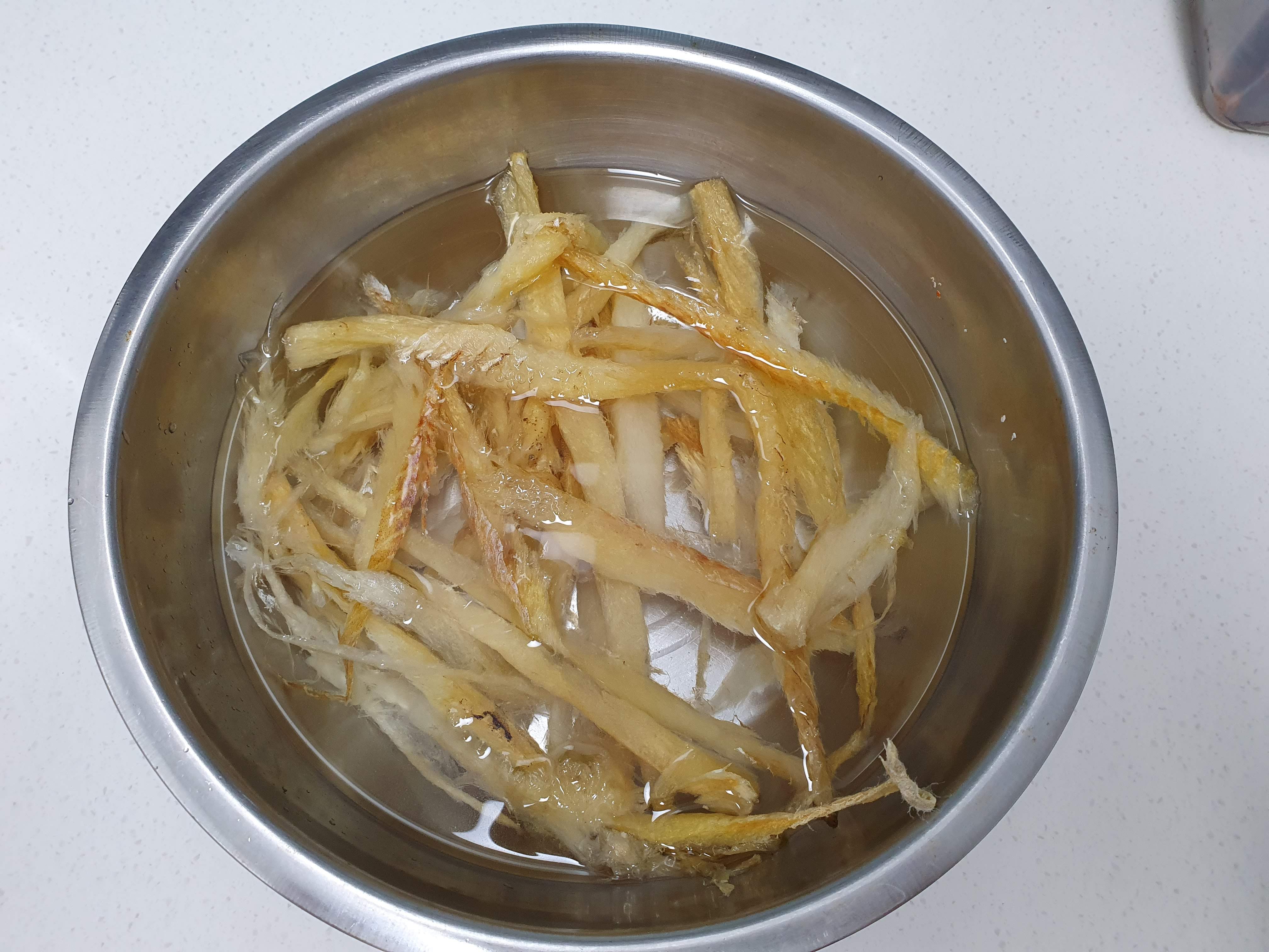 황태국 끓이는 법