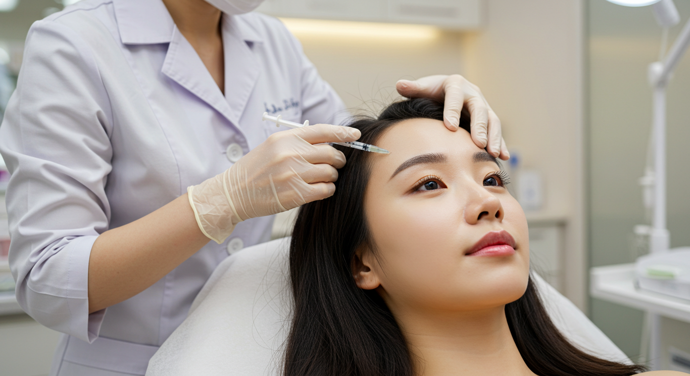 스킨보톡스 후 팩