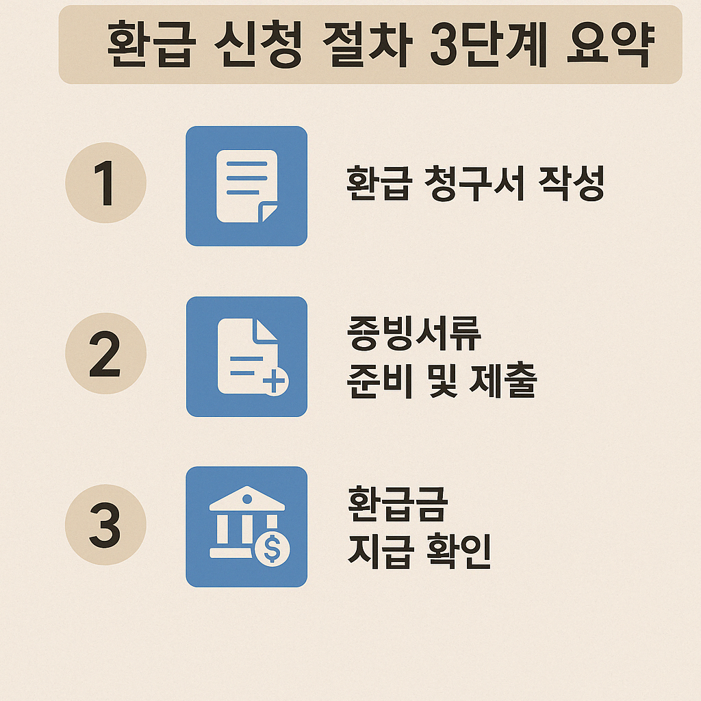 2025년 보험료 환급 대상자 확인법 – 과납 환급금 받는 방법.