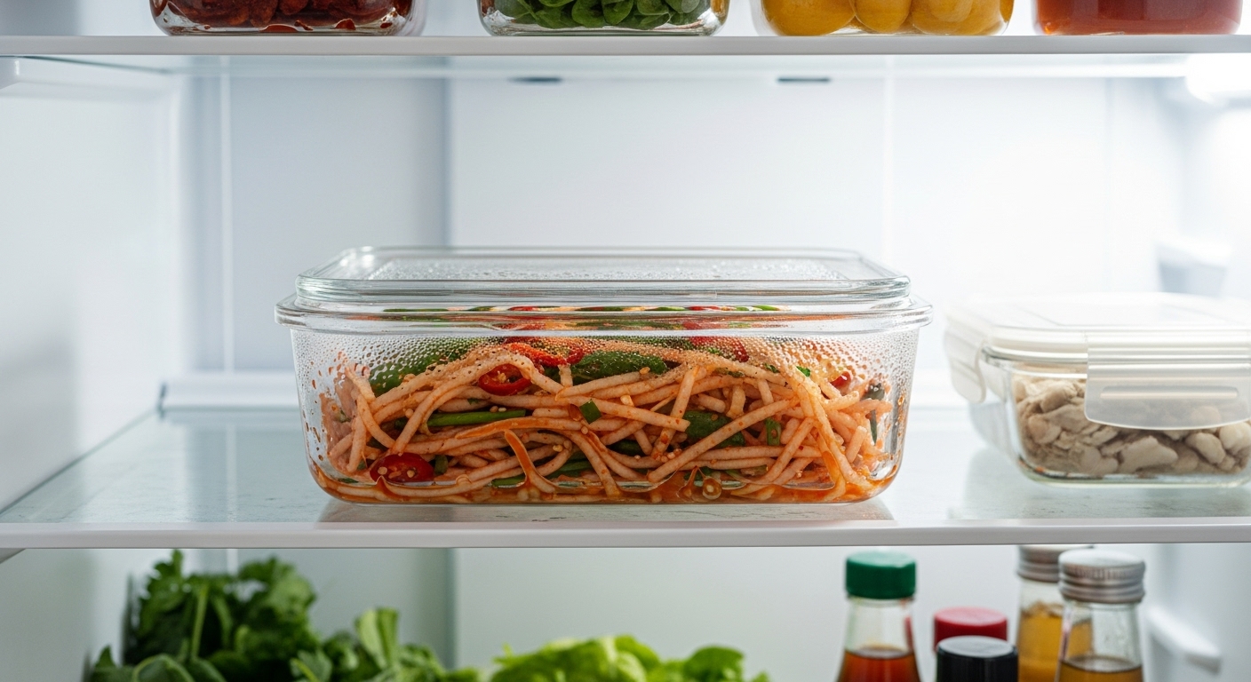 무생채 맛있게 하는법