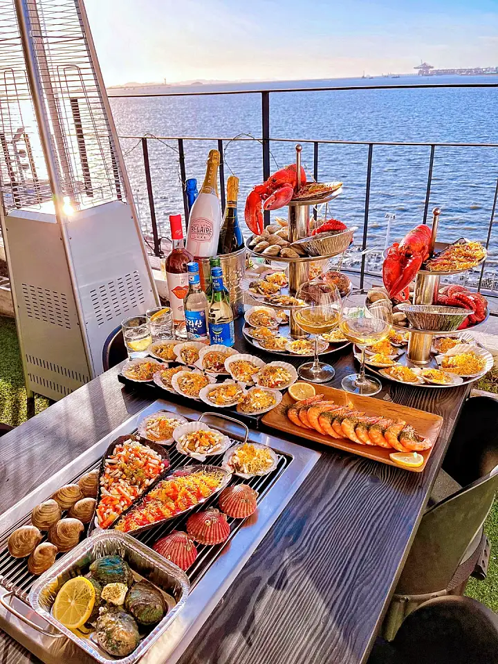 랍스타 루프탑 오션뷰 문어 새우 조개 해물 요리 오이도 맛집 추천 생방송투데이 랍스타 오늘방송 수요맛전