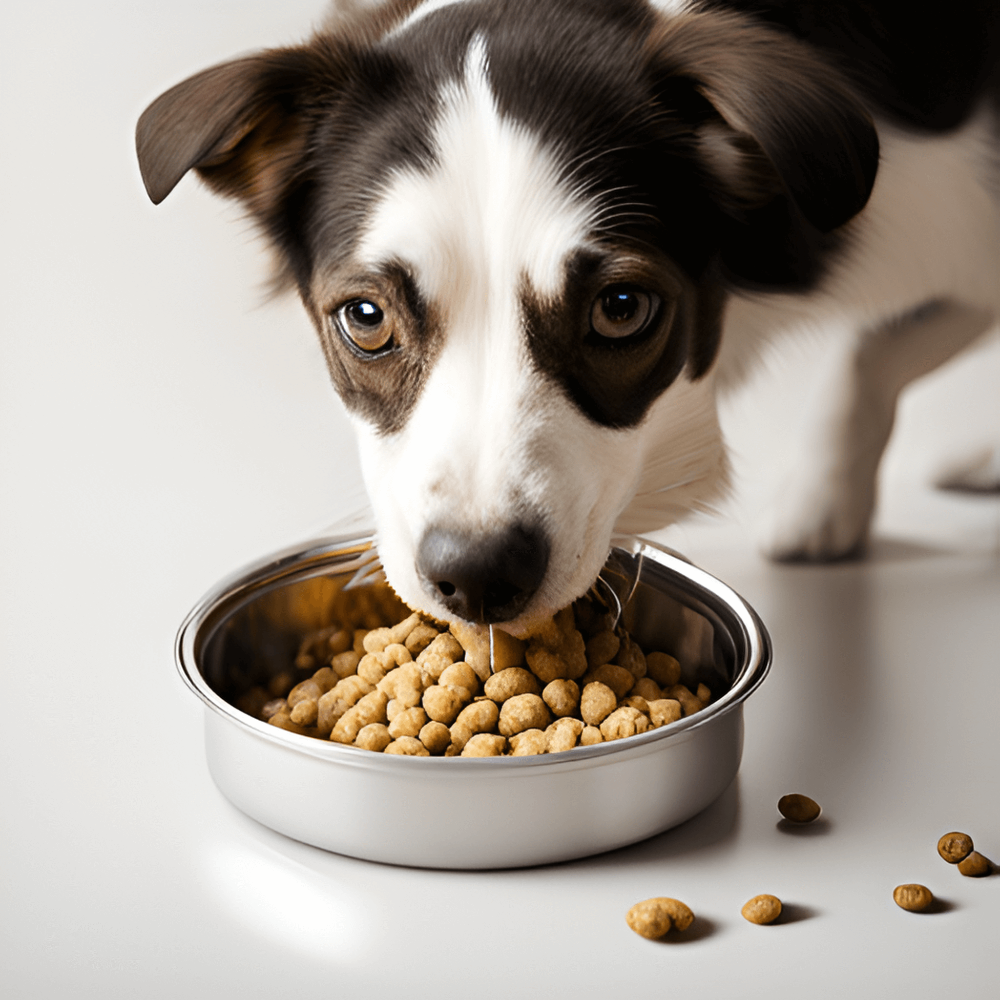 강아지의 올바른 사료 선택 방법