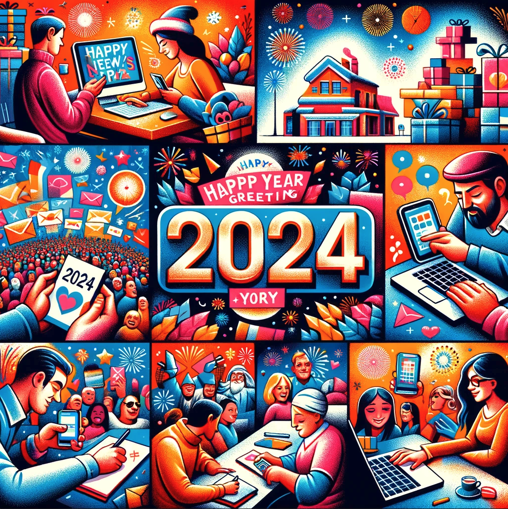 2024년 새해 인사말 22가지 모음