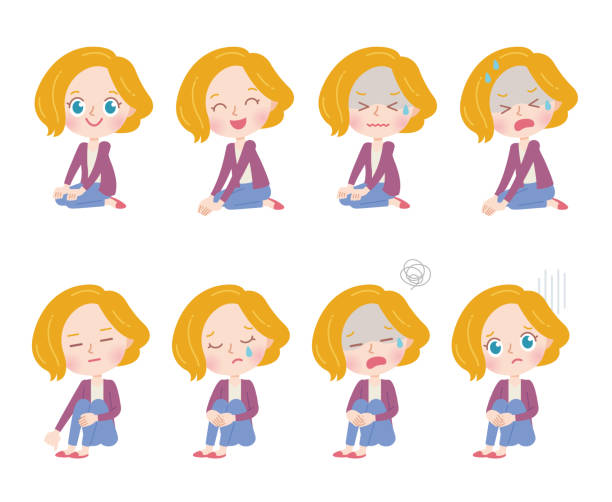 갱년기 여성 건강관리와 호르몬 균형에 대한 사진