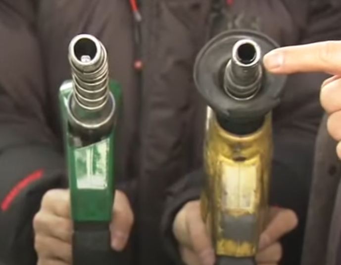 휘발유과경유-주유건-차이