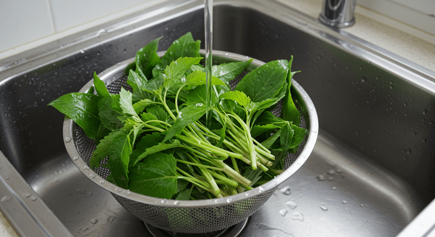 봄나물 손질 봄나물 데치는 시간 나물 보관법 냉이&amp;#44; 달래&amp;#44; 씀바귀 해독에 좋은 봄나물