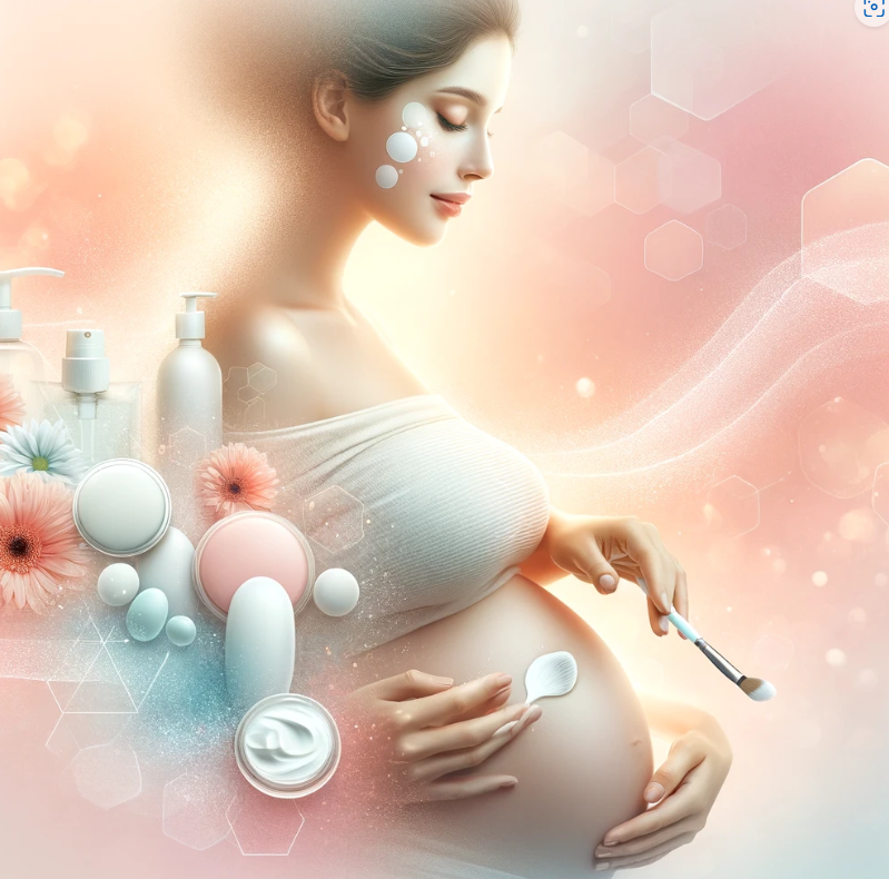 잡티 제거법 : 임신 초기 관리