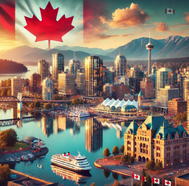 캐나다 도시 사진